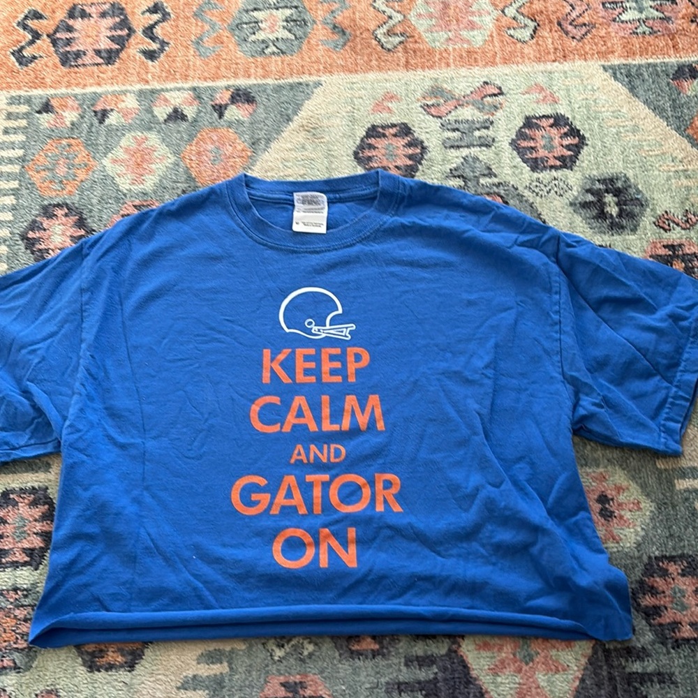 University of Florida Gators crop top medium